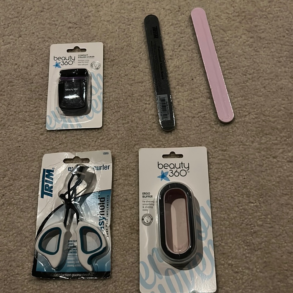 Beauty products